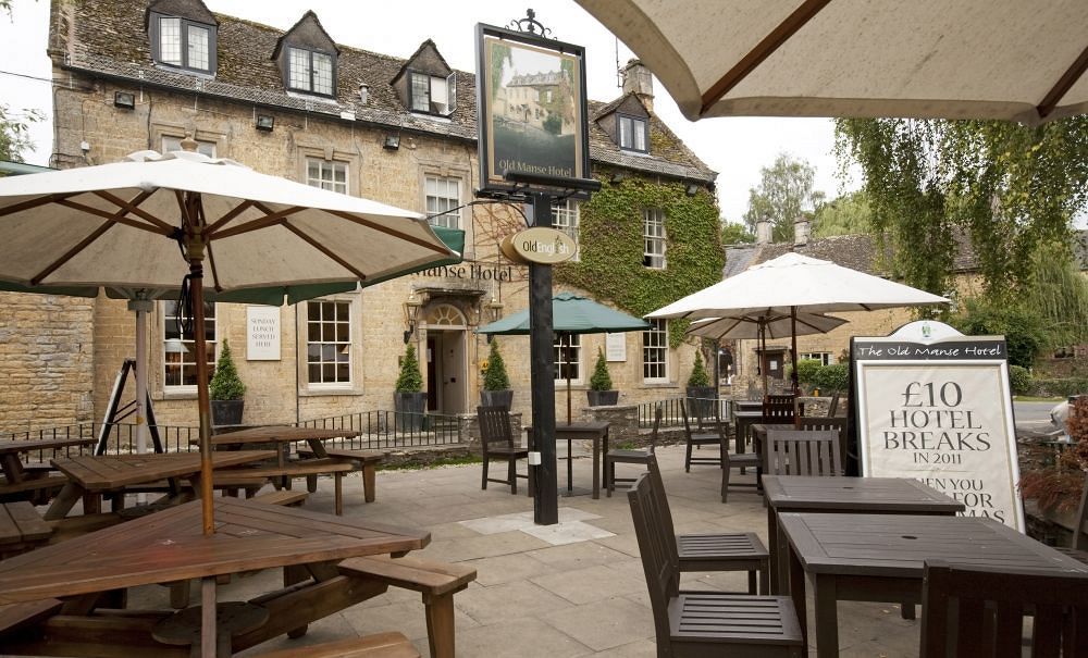 Old Manse Hotel By Greene King Inns Bourton-on-the-Water Exteriér fotografie
