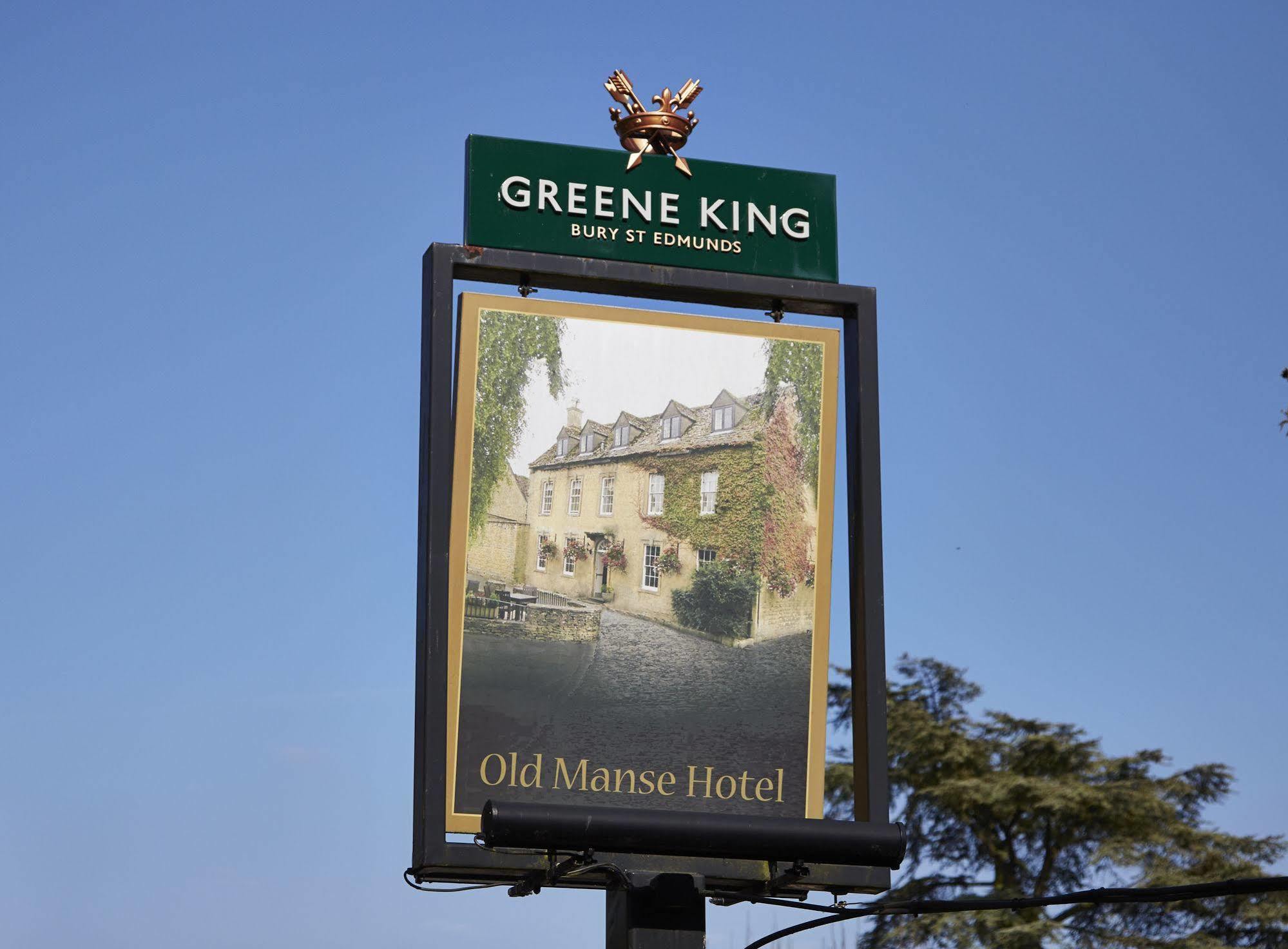 Old Manse Hotel By Greene King Inns Bourton-on-the-Water Exteriér fotografie