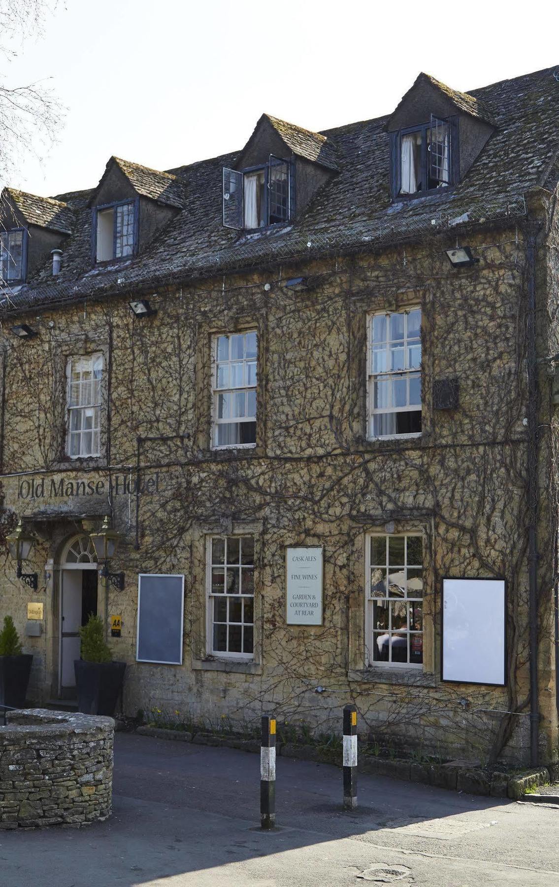 Old Manse Hotel By Greene King Inns Bourton-on-the-Water Exteriér fotografie